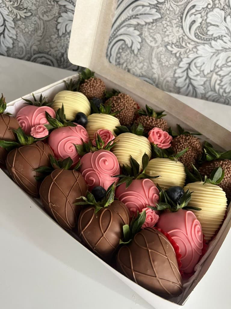 Клубника в шоколаде, 20 шт